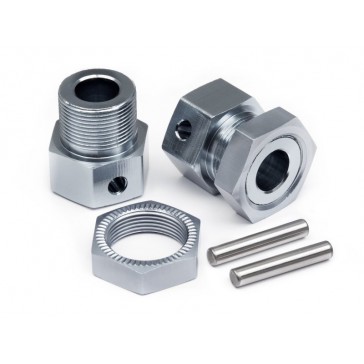 WHEEL ADAPTOR / WHEEL NUT AND SHAFTS (FRONT XB)
