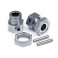 WHEEL ADAPTOR / WHEEL NUT AND SHAFTS (FRONT XB)