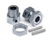 WHEEL ADAPTOR / WHEEL NUT AND SHAFTS (FRONT XB)
