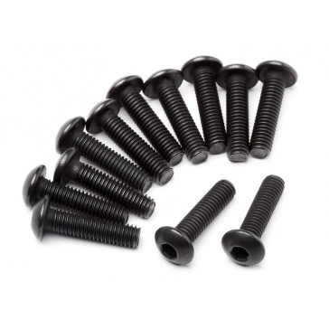 Cap Head Screw M3x12mm 12 Pcs