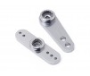 Alu Servo Horns Blackout MT With Metal Gear Servo