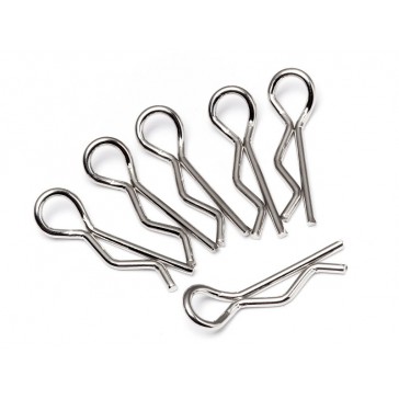 Body Clips 6 Pcs