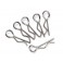 Body Clips 6 Pcs