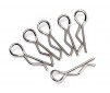Body Clips 6 Pcs