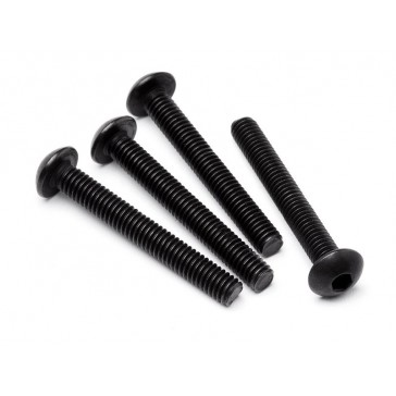 Cap Head Screw M4x30mm 4 Pcs