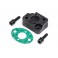 CARBURETTOR SPACER SET (BLACKOUT)