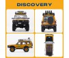 1/10 Land Rover Discovery 1st-Gen. FCX10 Scaler ARTR kit (RS) -Yellow