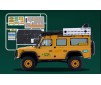 1/10 Land Rover Defender 110 FCX10 Scaler ARTR kit (RS) - Yellow