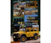 1/10 Land Rover Defender 110 FCX10 Scaler ARTR kit (RS) - Yellow