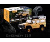 1/10 Land Rover Defender 110 FCX10 Scaler ARTR kit (RS) - Yellow