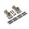 ALUMINUM REAR UPRIGHT (2PCS)