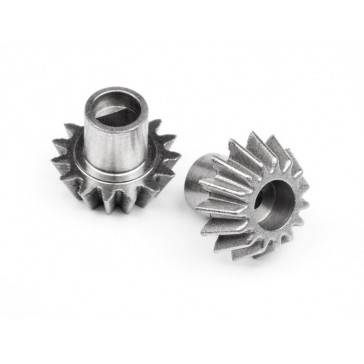 ALUMINIUM DIFF PINION GEAR 2PCS (ALL ION) ALUMINIUM DIFF PINION GEAR 2PCS (ALL ION)