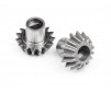 ALUMINIUM DIFF PINION GEAR 2PCS (ALL ION) ALUMINIUM DIFF PINION GEAR 2PCS (ALL ION)