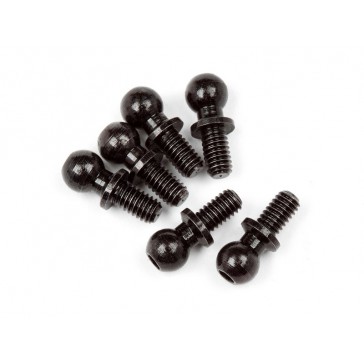 BALL STUD 2.5X4.5MM 6PCS BALL STUD 2.5X4.5MM 6PCS