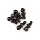 BALL STUD 2.5X4.5MM 6PCS