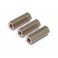 REAR CHASSIS BRACE HEX POSTS 16MM (3PCS)