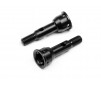 FRONT CVD AXLE 6MM (PR)