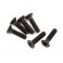 Flat Head Screw M2 x 8mm 6Pcs