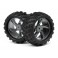 1/18 MONSTER TRUCK WHEEL & TYRE ASSEMBLY (ION MT)