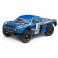SHORT COURSE PAINTED BODY BLUE WITH DECALS ION SC