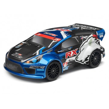RALLY PAINTED BODY BLUE WITH DECALS (ION RX)