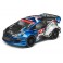 RALLY PAINTED BODY BLUE WITH DECALS (ION RX)