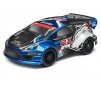RALLY PAINTED BODY BLUE WITH DECALS (ION RX)