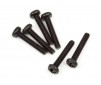 Button Head Screw M2.5 x 14mm 6Pcs