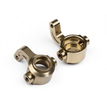 ALUMINIUM STEERING ARMS 2PCS (ALL ION) ALUMINIUM STEERING ARMS 2PCS (ALL ION)