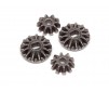 INTERNAL DIFFERENTIAL GEARS 10T / 13T (2PCS EACH)
