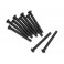 BUTTON HEAD SCREW M3X30MM (10PCS)
