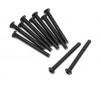 BUTTON HEAD SCREW M3X30MM (10PCS)