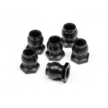 BALL 3X5.8X7MM (6PCS)