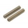FRONT CHASSIS BRACE HEX POSTS 34MM (PR)