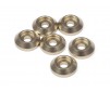 CAP HEAD SCREW CONE WASHER - GOLD (6PCS)