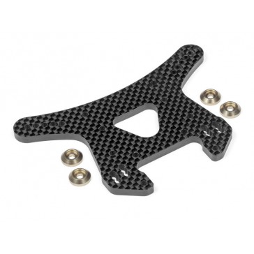 CARBON FIBER REAR SHOCK TOWER
