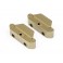 ALUMINIUM MAIN BUMPER FR & RR 2PCS (ALL ION)