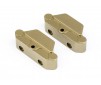 ALUMINIUM MAIN BUMPER FR & RR 2PCS (ALL ION)