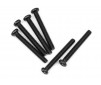 Button Head Screw M2.5 x 20mm 6Pcs
