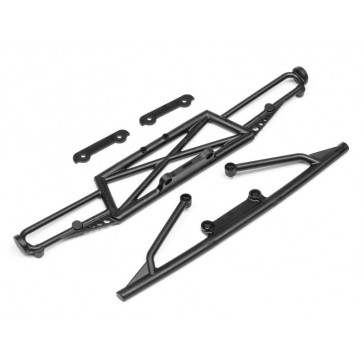 FRONT AND REAR TIMBERWOLF BUMPER SET