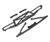 FRONT AND REAR TIMBERWOLF BUMPER SET