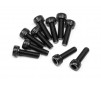 CAP HEAD SCREW M3X10MM (10PCS)