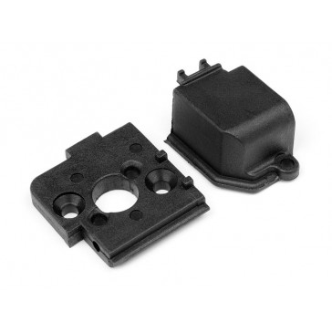 MOTOR MOUNT AND GEAR COVER 1PC (ALL ION) MOTOR MOUNT AND GEAR COVER 1PC (ALL ION)