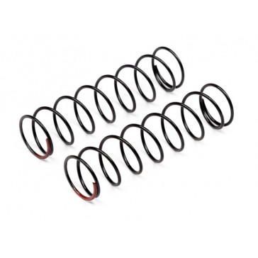 SHOCK SPRING REAR FIRM 1.3X70X8.5 (RED/2PCS)
