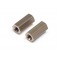 REAR BULKHEAD HEX POSTS 12MM (PR)