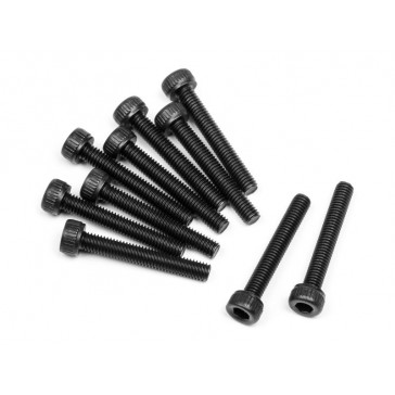 CAP HEAD SCREW M3X20MM (10PCS) CAP HEAD SCREW M3X20MM (10PCS)