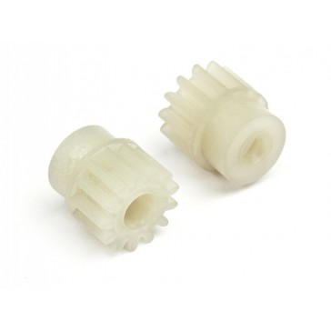 PLASTIC PINION GEAR 13 TOOTH 2PCS (ALL ION)