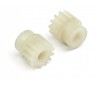PLASTIC PINION GEAR 13 TOOTH 2PCS (ALL ION)