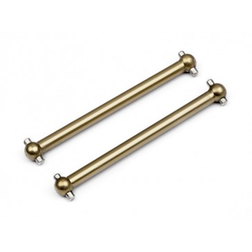ALUMINIUM DOGBONES 2PCS (ALL ION)