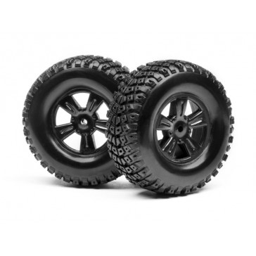 WHEELS AND TYRES (ION DT/SC) WHEELS AND TYRES (ION DT/SC)